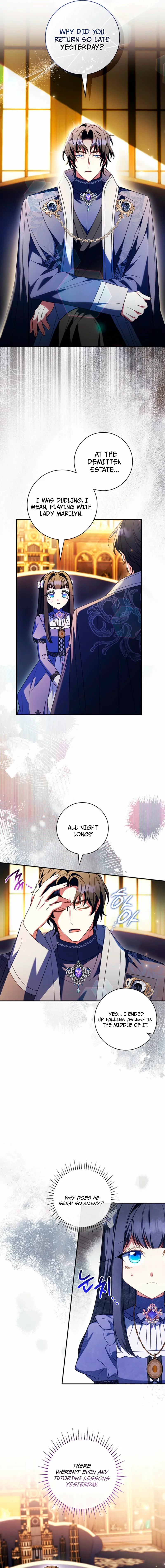 Father, I Won’t Do Anything Chapter 66 page 18 - 