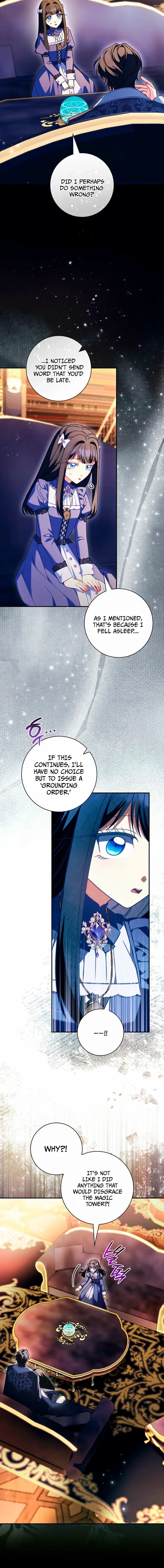 Father, I Won’t Do Anything Chapter 66 page 19 - 