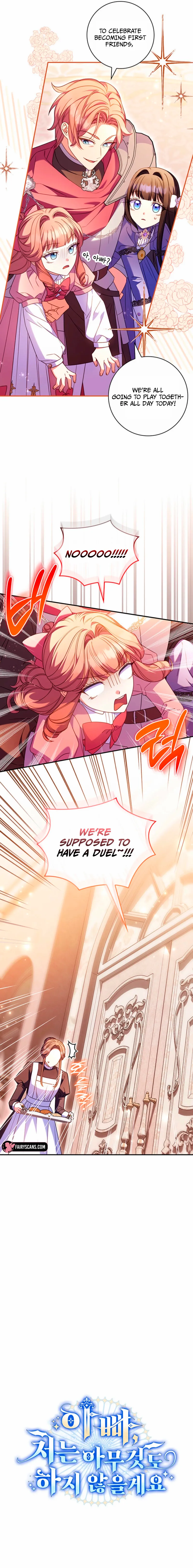 Father, I Won’t Do Anything Chapter 66 page 9 - 