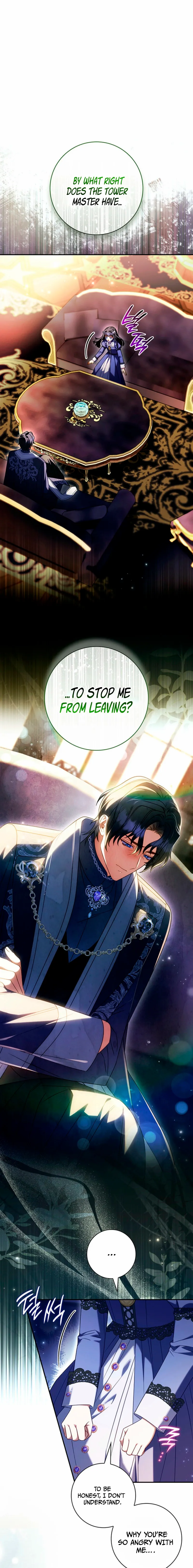 Father, I Won’t Do Anything Chapter 67 page 1 - 