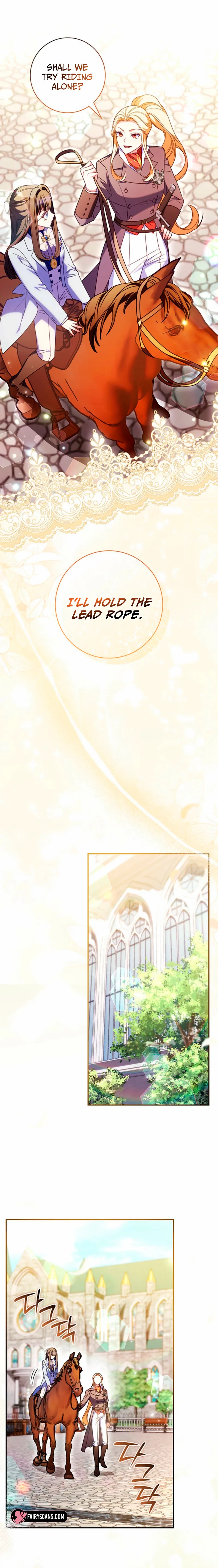 Father, I Won’t Do Anything Chapter 67 page 11 - 
