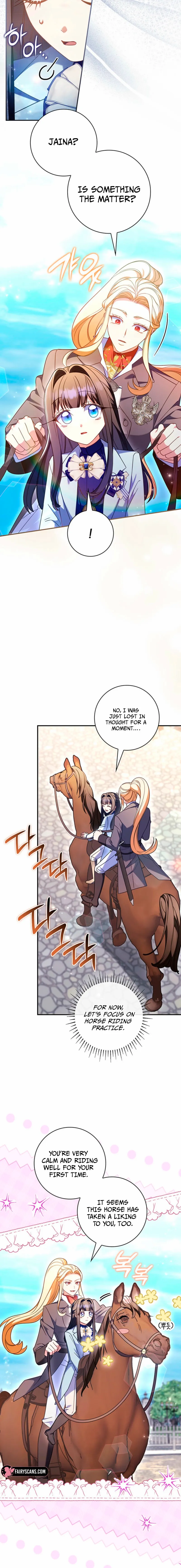 Father, I Won’t Do Anything Chapter 67 page 8 - 