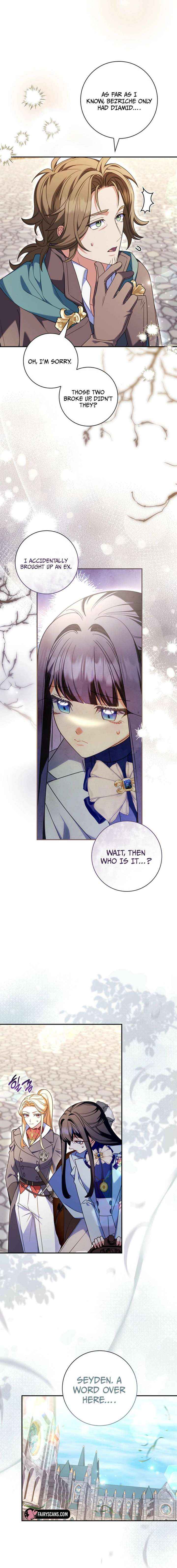 Father, I Won’t Do Anything Chapter 68 page 8 - 