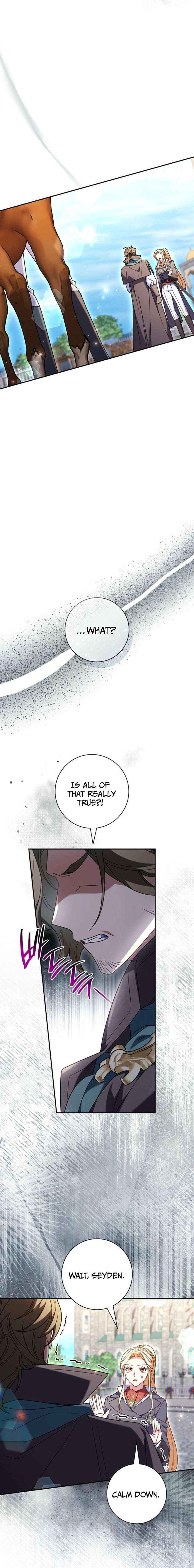 Father, I Won’t Do Anything Chapter 68 page 9 - 