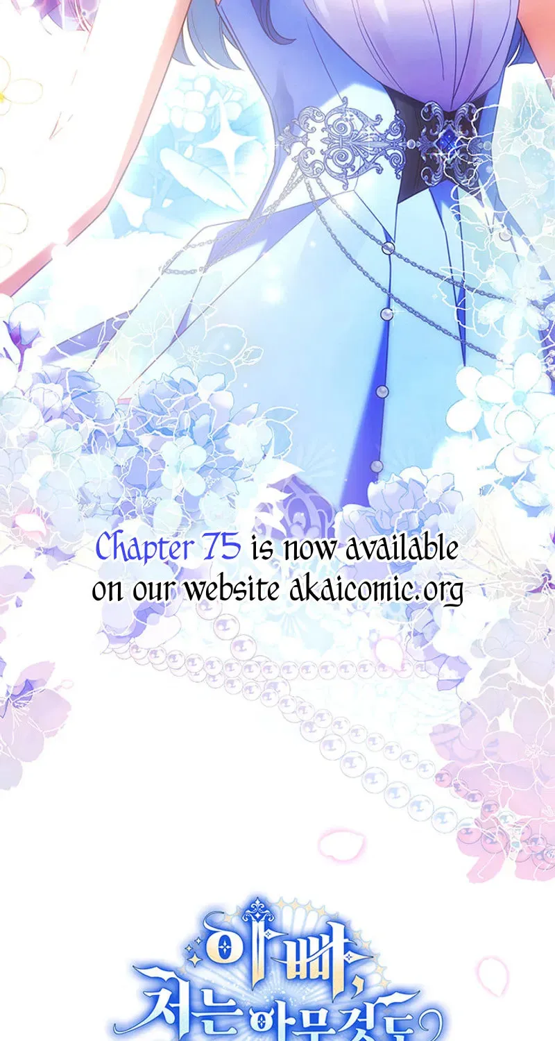 Father, I Won’t Do Anything Chapter 74 page 103 - 