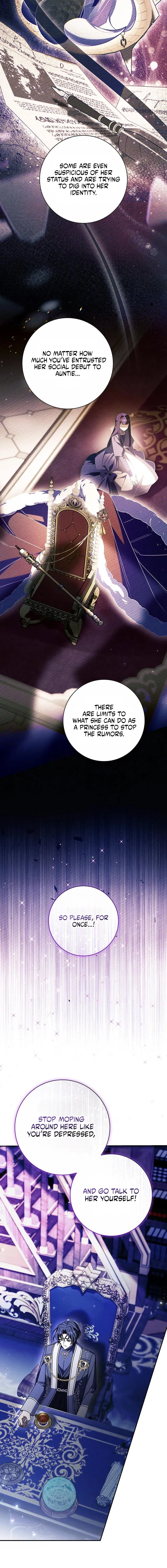 Father, I Won’t Do Anything Chapter 77 page 18 - 