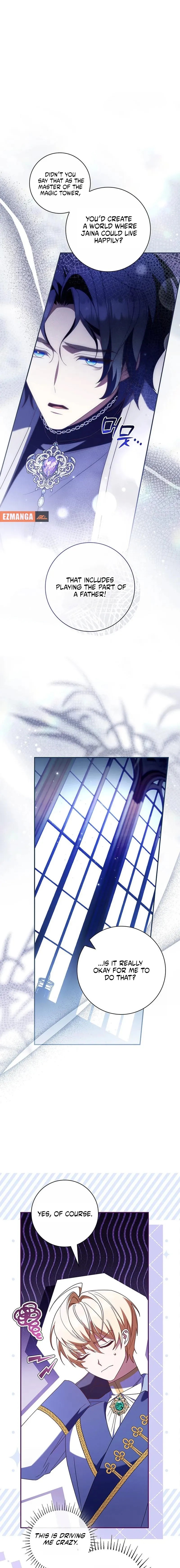Father, I Won’t Do Anything Chapter 77 page 19 - 