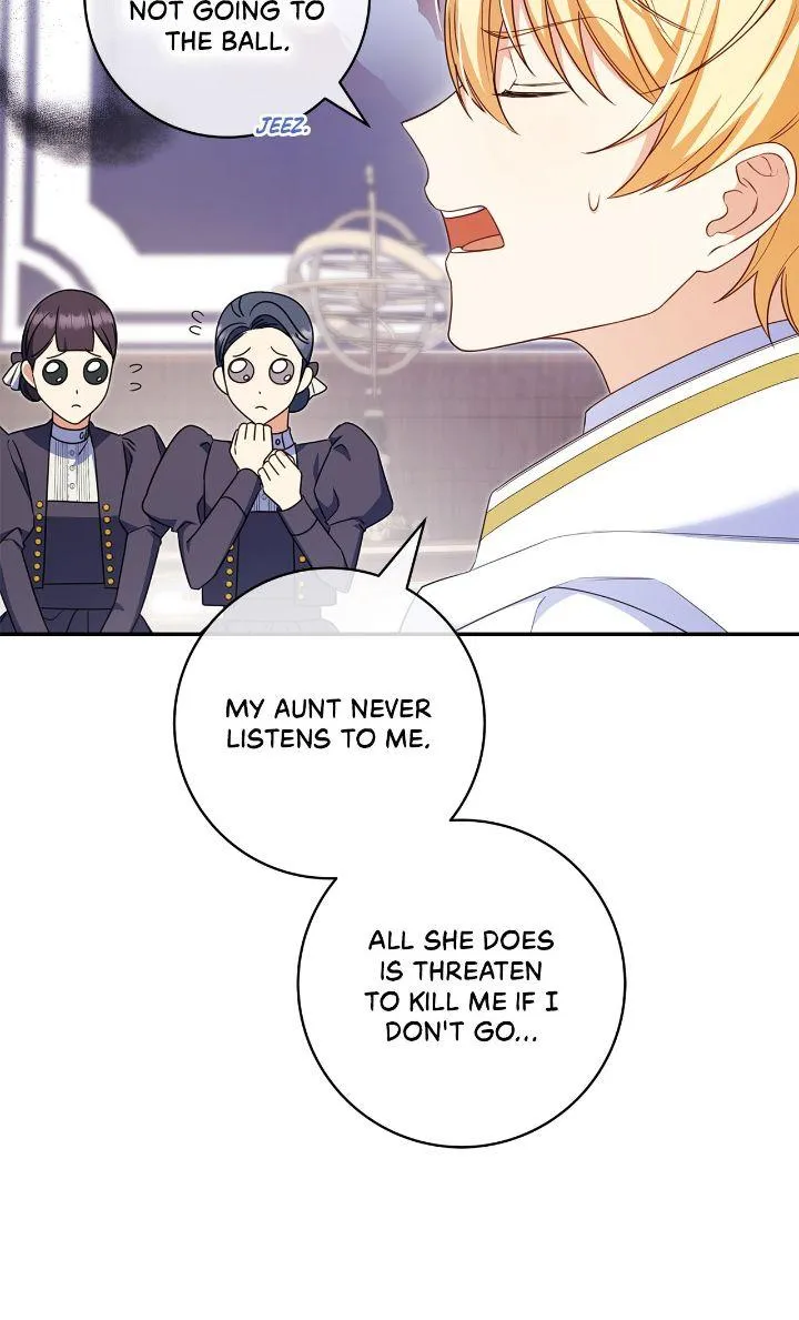 Father, I Won’t Do Anything Chapter 8 page 34 - 