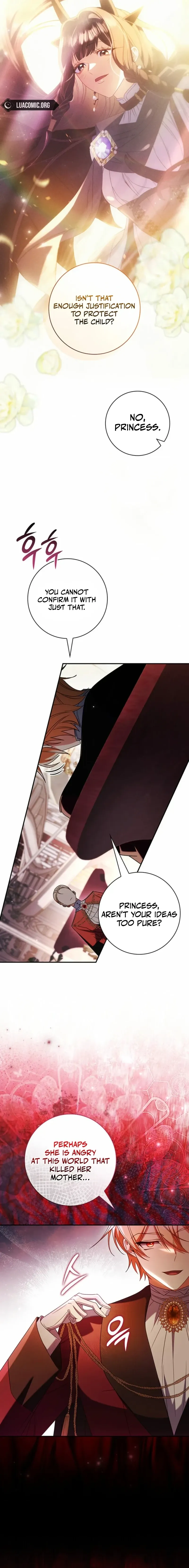 Father, I Won’t Do Anything Chapter 80 page 12 - 