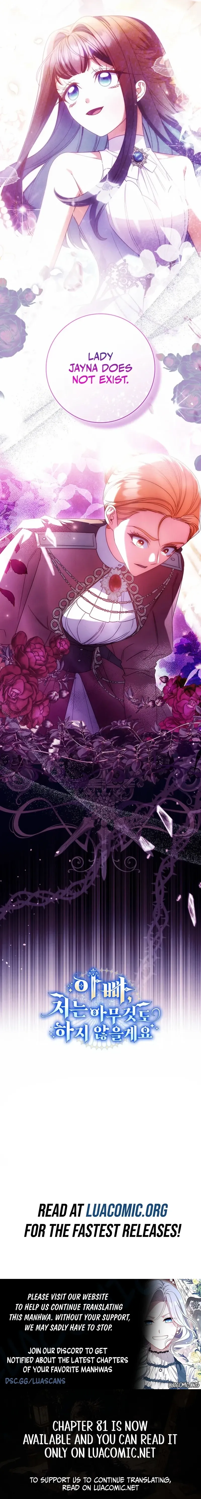 Father, I Won’t Do Anything Chapter 80 page 15 - 