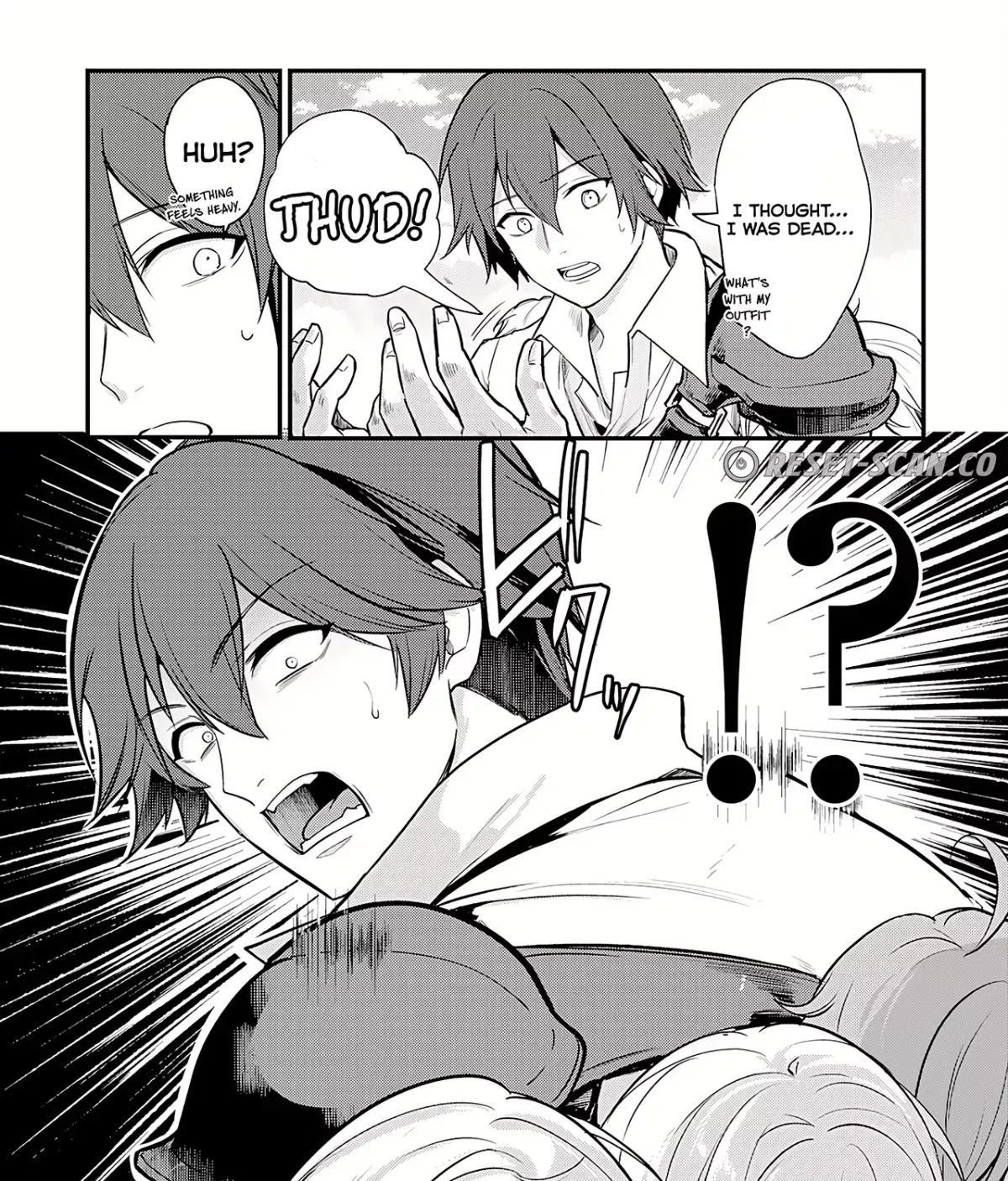 Father of Three Overpowered Children Chapter 1 page 15 - 