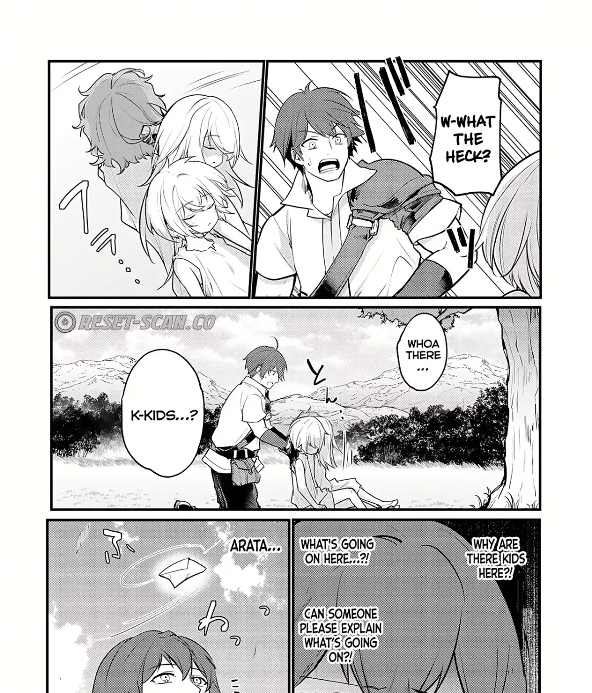 Father of Three Overpowered Children Chapter 1 page 17 - 