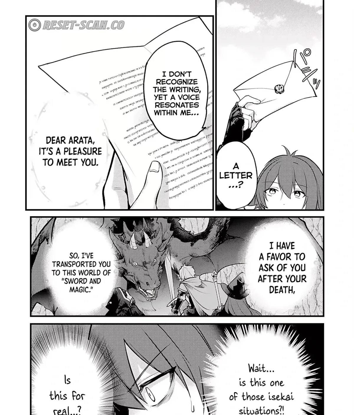 Father of Three Overpowered Children Chapter 1 page 19 - 