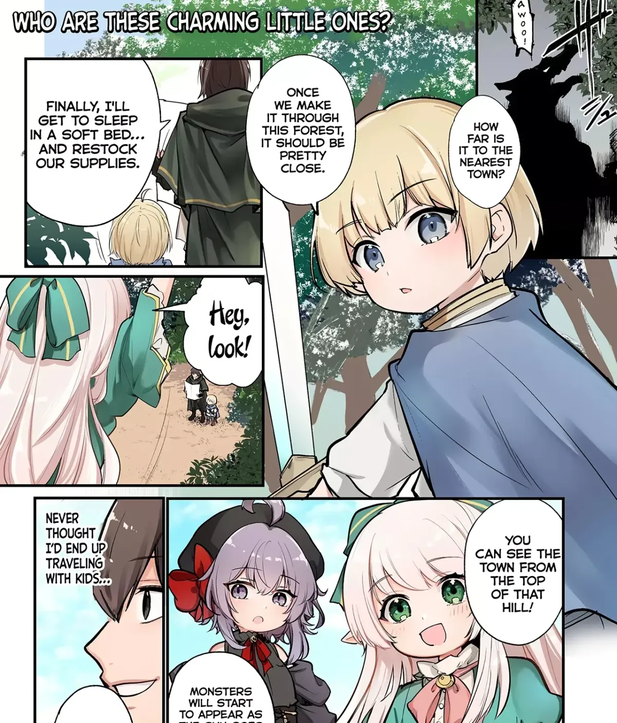 Father of Three Overpowered Children Chapter 1 page 3 - 