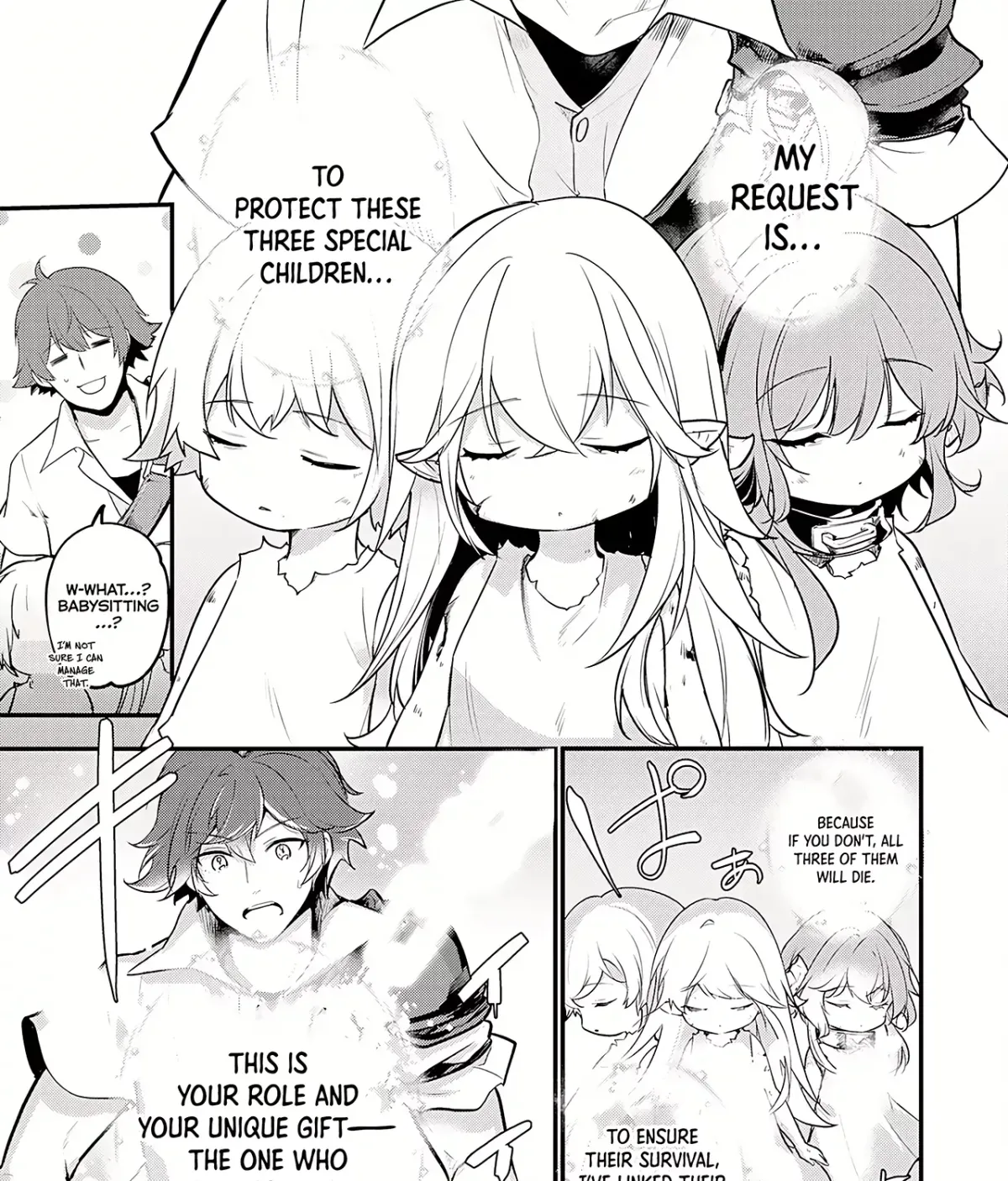 Father of Three Overpowered Children Chapter 1 page 21 - 
