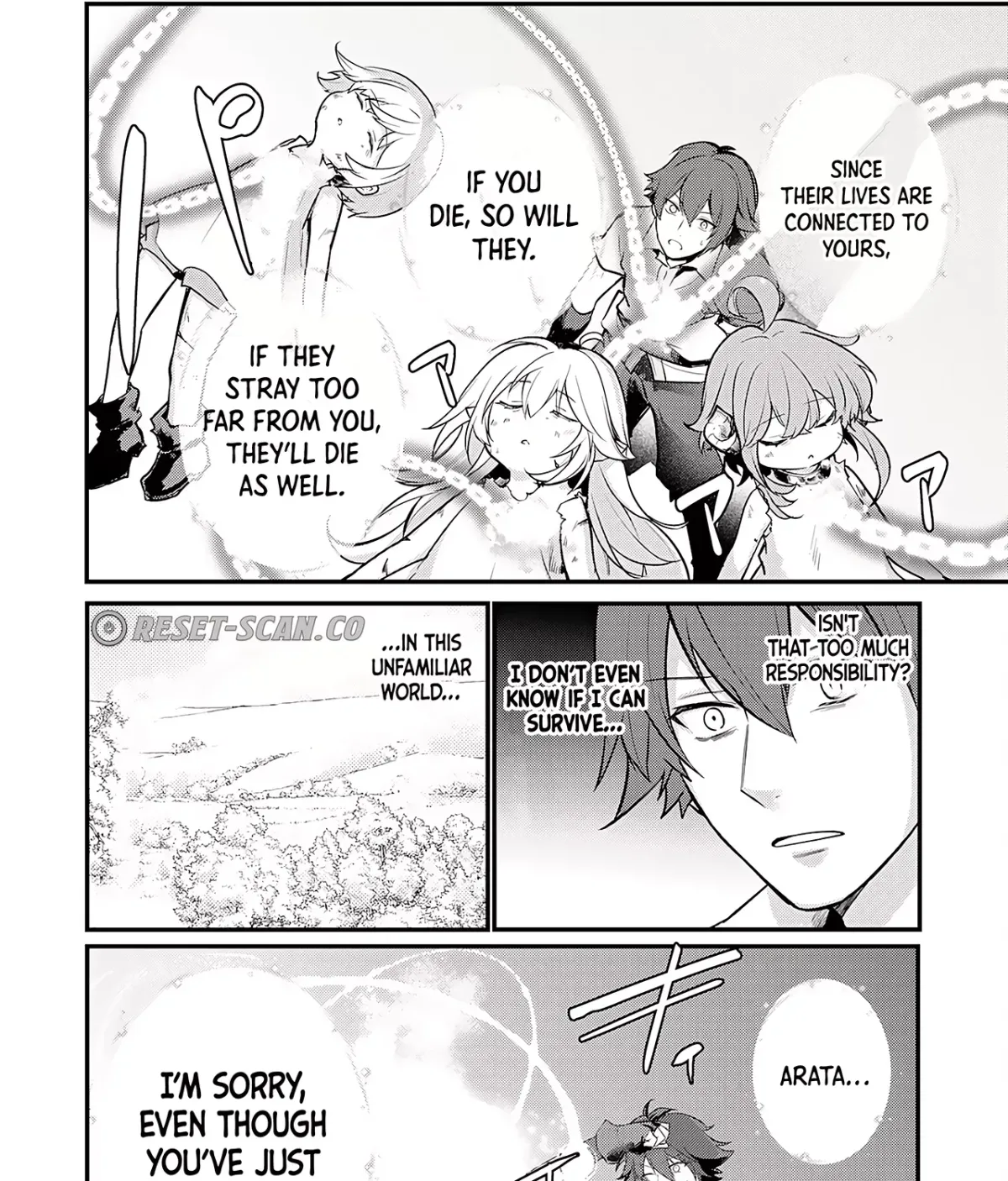Father of Three Overpowered Children Chapter 1 page 23 - 