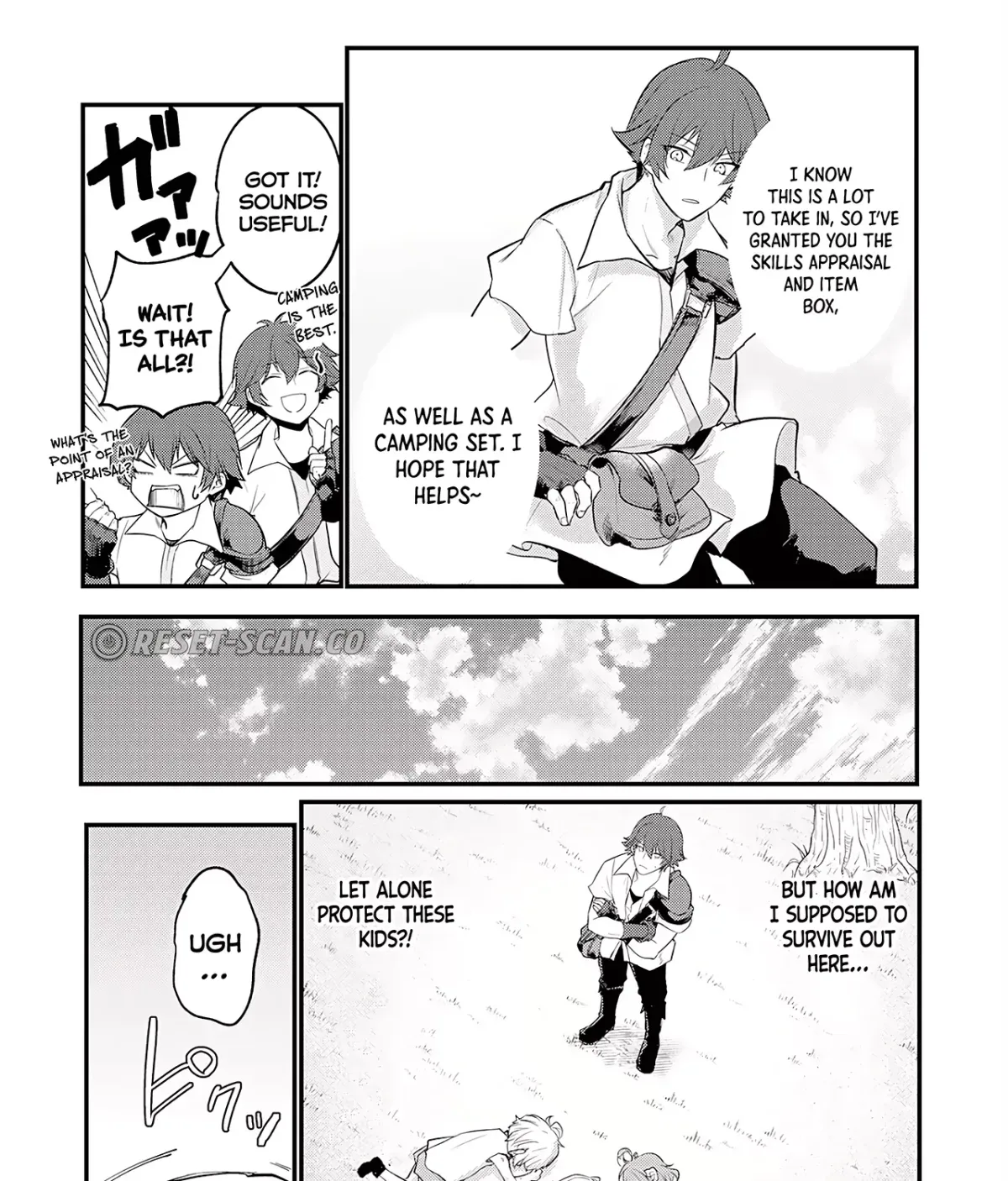 Father of Three Overpowered Children Chapter 1 page 27 - 