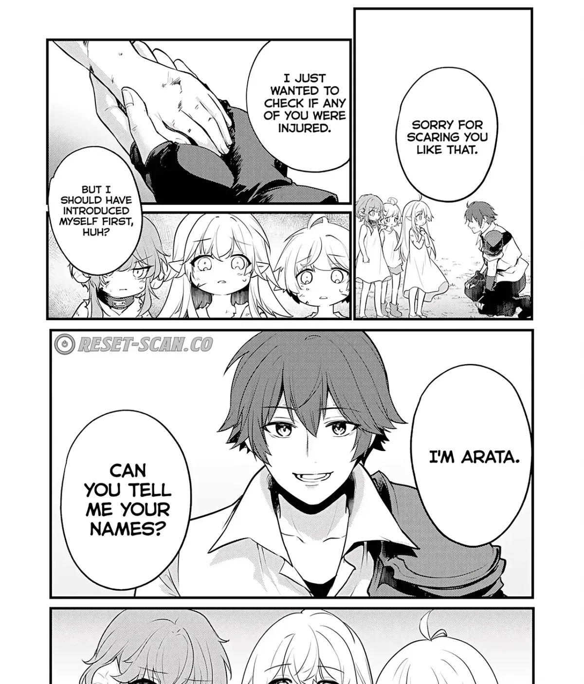 Father of Three Overpowered Children Chapter 1 page 33 - 