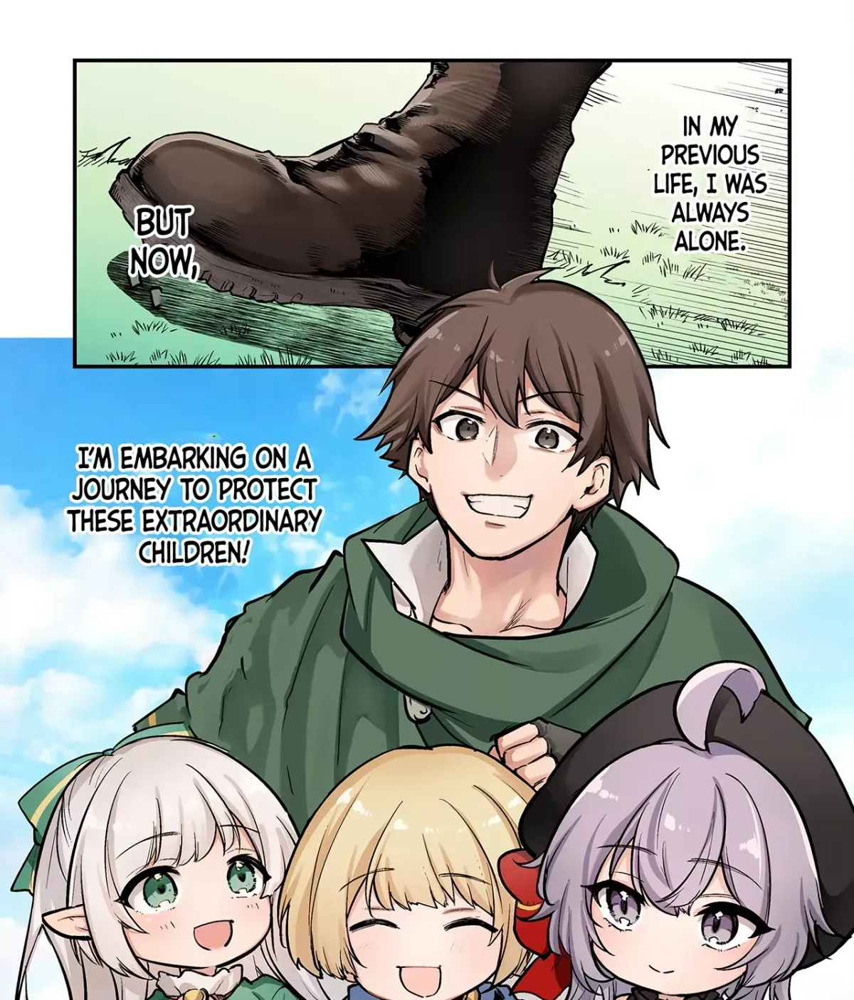 Father of Three Overpowered Children Chapter 1 page 5 - 