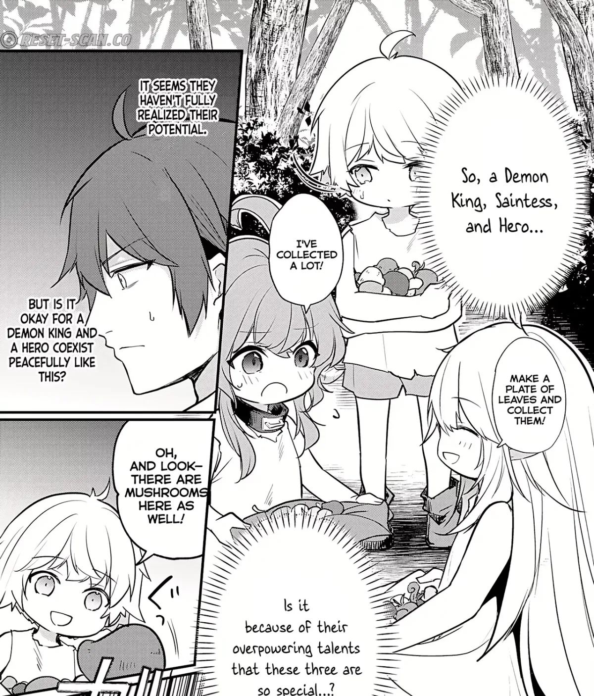 Father of Three Overpowered Children Chapter 1 page 45 - 