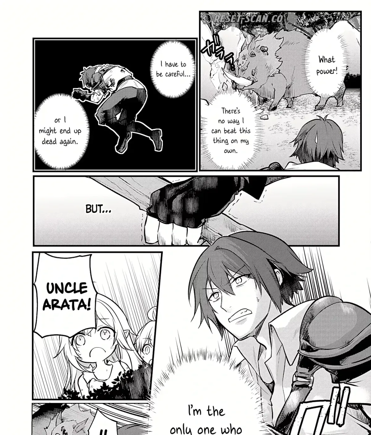 Father of Three Overpowered Children Chapter 1 page 59 - 