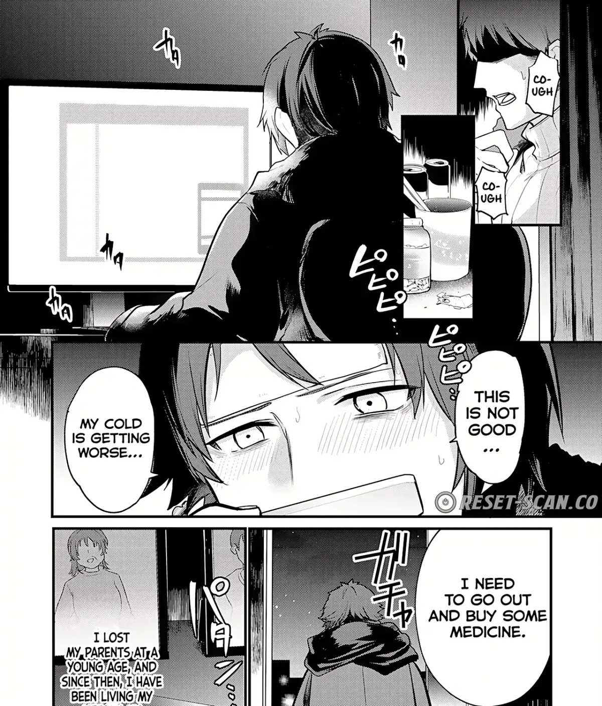 Father of Three Overpowered Children Chapter 1 page 7 - 