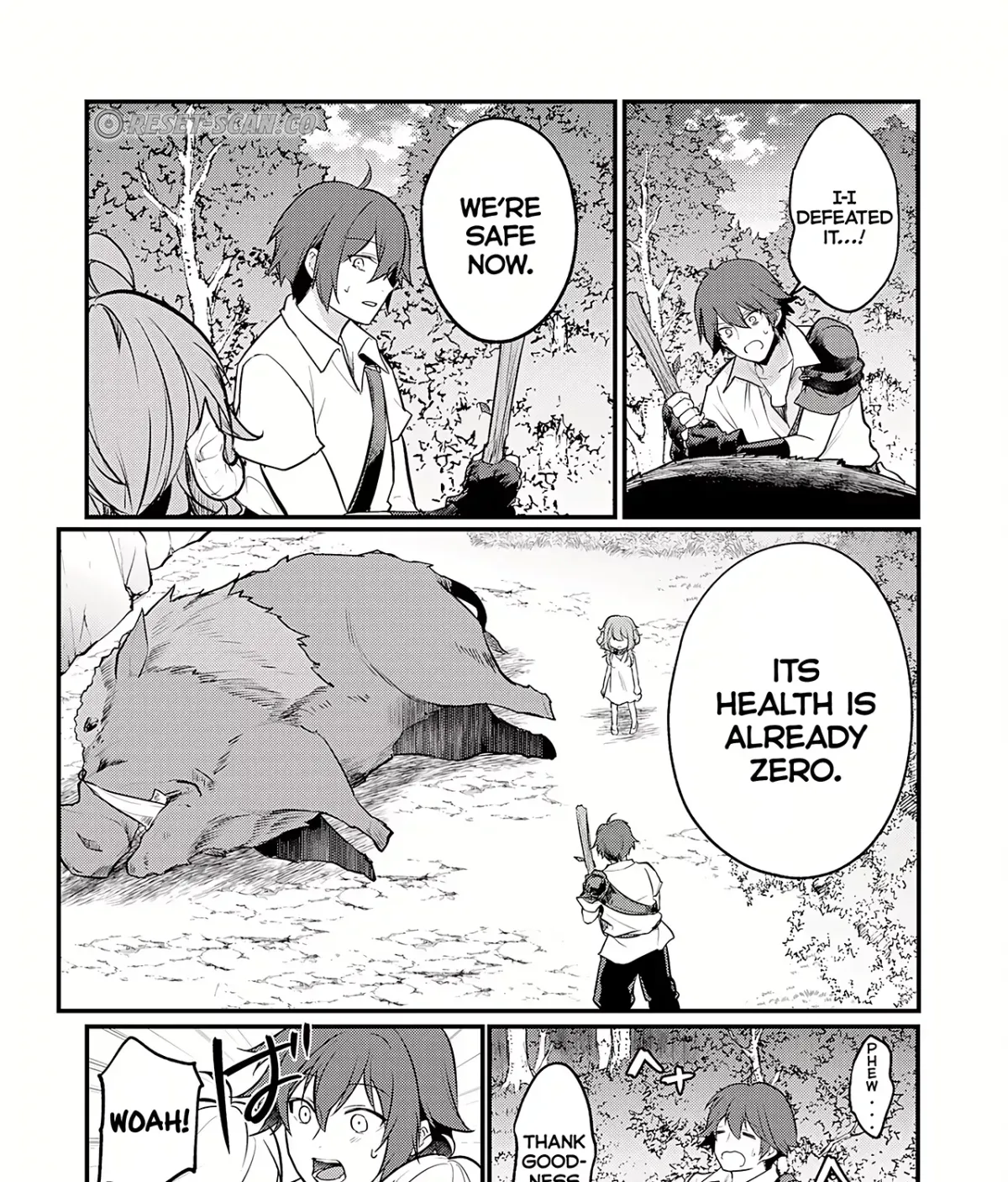 Father of Three Overpowered Children Chapter 1 page 65 - 