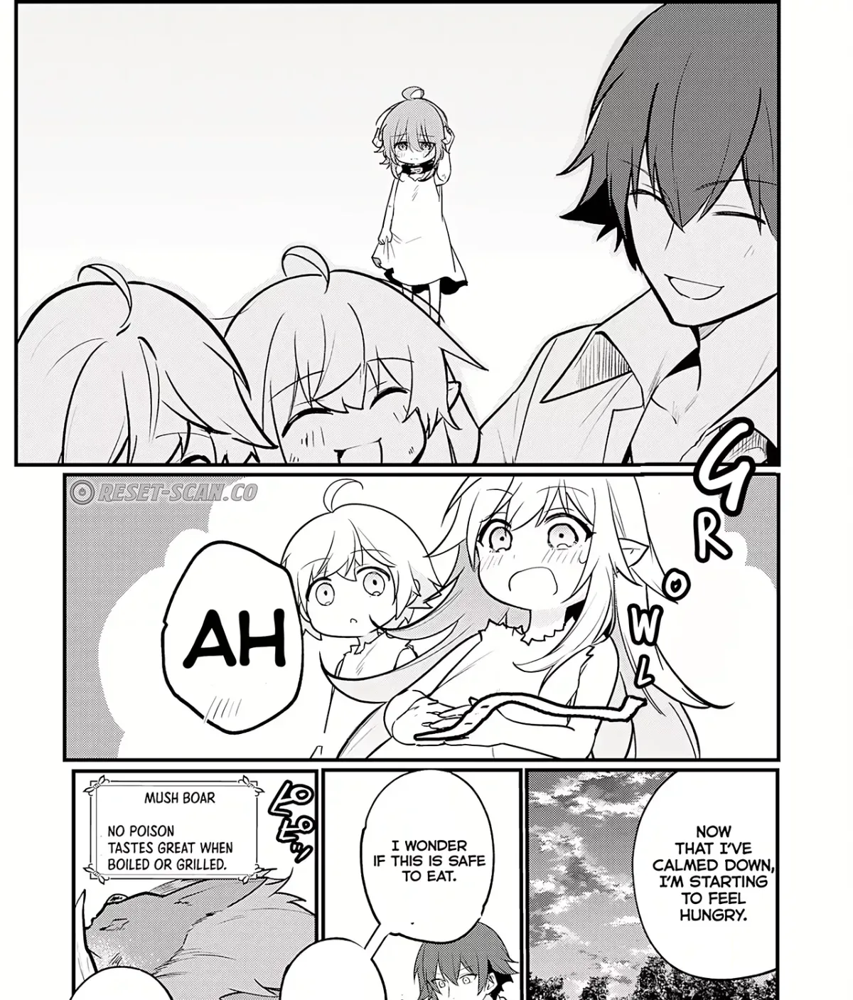 Father of Three Overpowered Children Chapter 1 page 77 - 