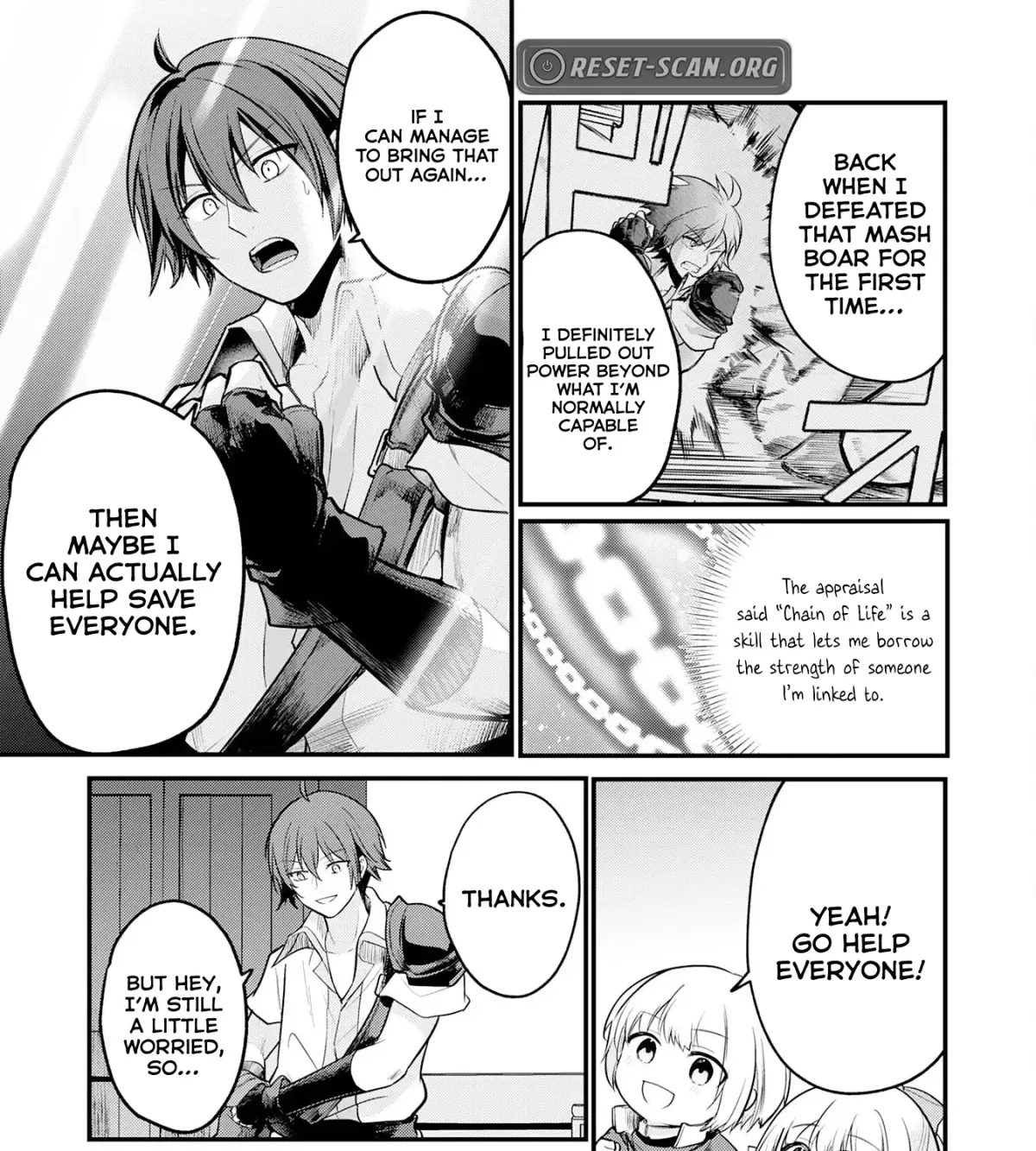 Father of Three Overpowered Children Chapter 4 page 11 - 