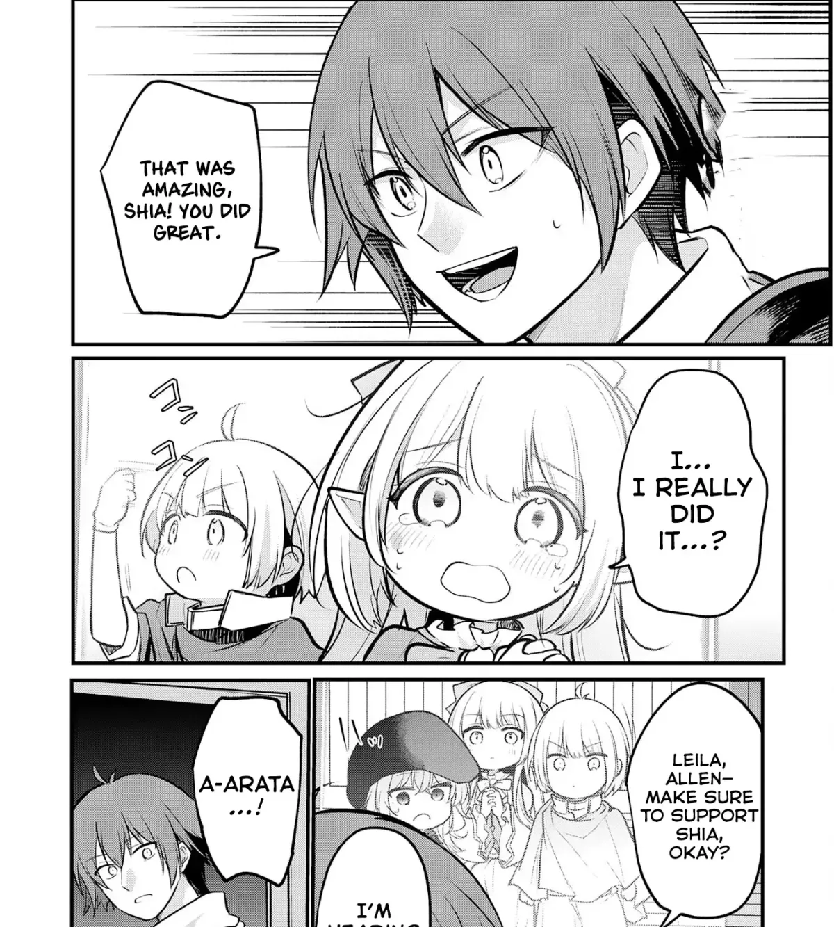 Father of Three Overpowered Children Chapter 4 page 21 - 