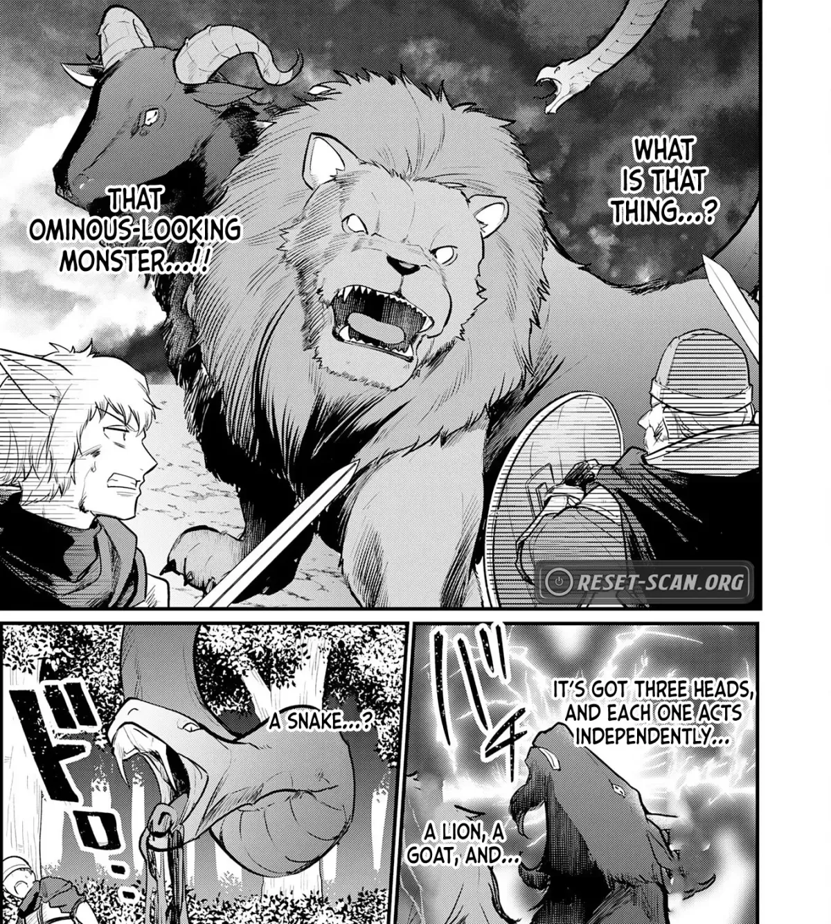 Father of Three Overpowered Children Chapter 4 page 27 - 