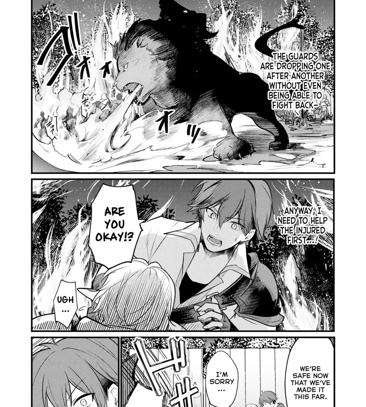 Father of Three Overpowered Children Chapter 4 page 29 - 