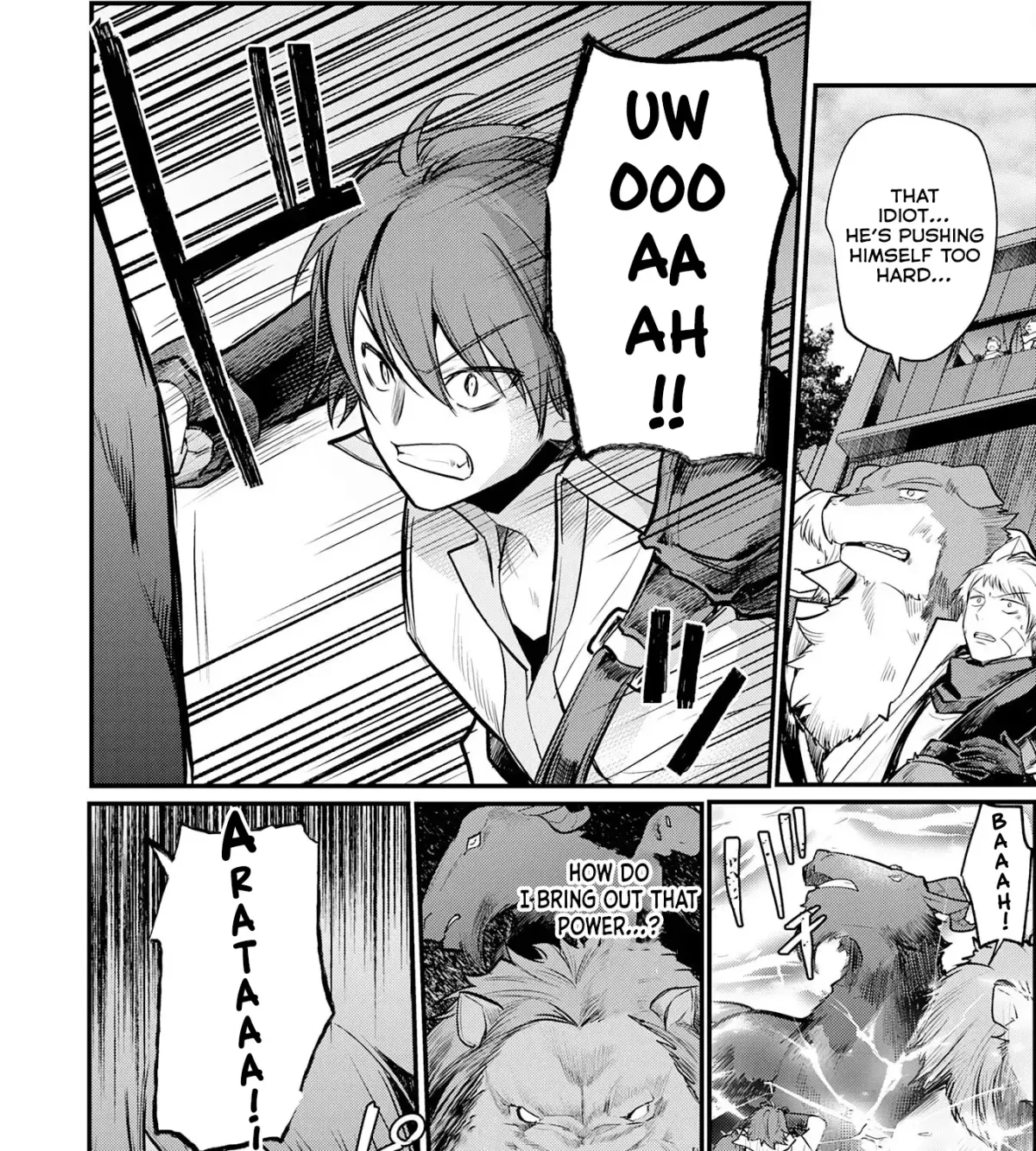 Father of Three Overpowered Children Chapter 4 page 37 - 