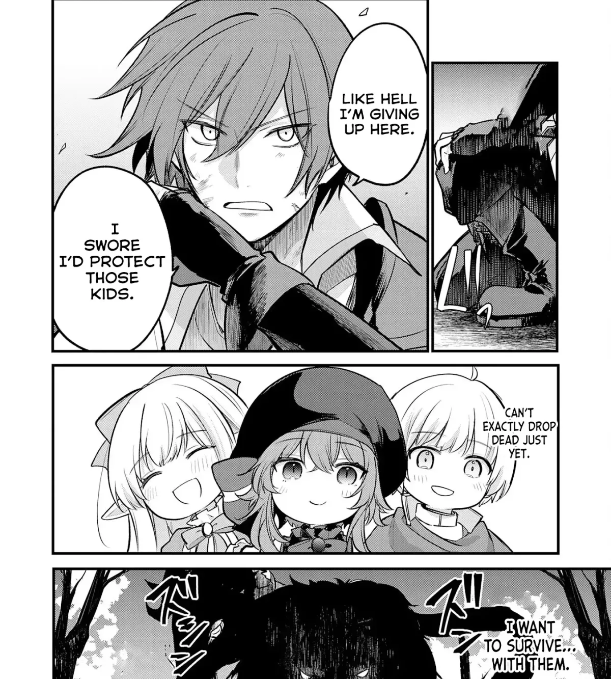 Father of Three Overpowered Children Chapter 4 page 41 - 