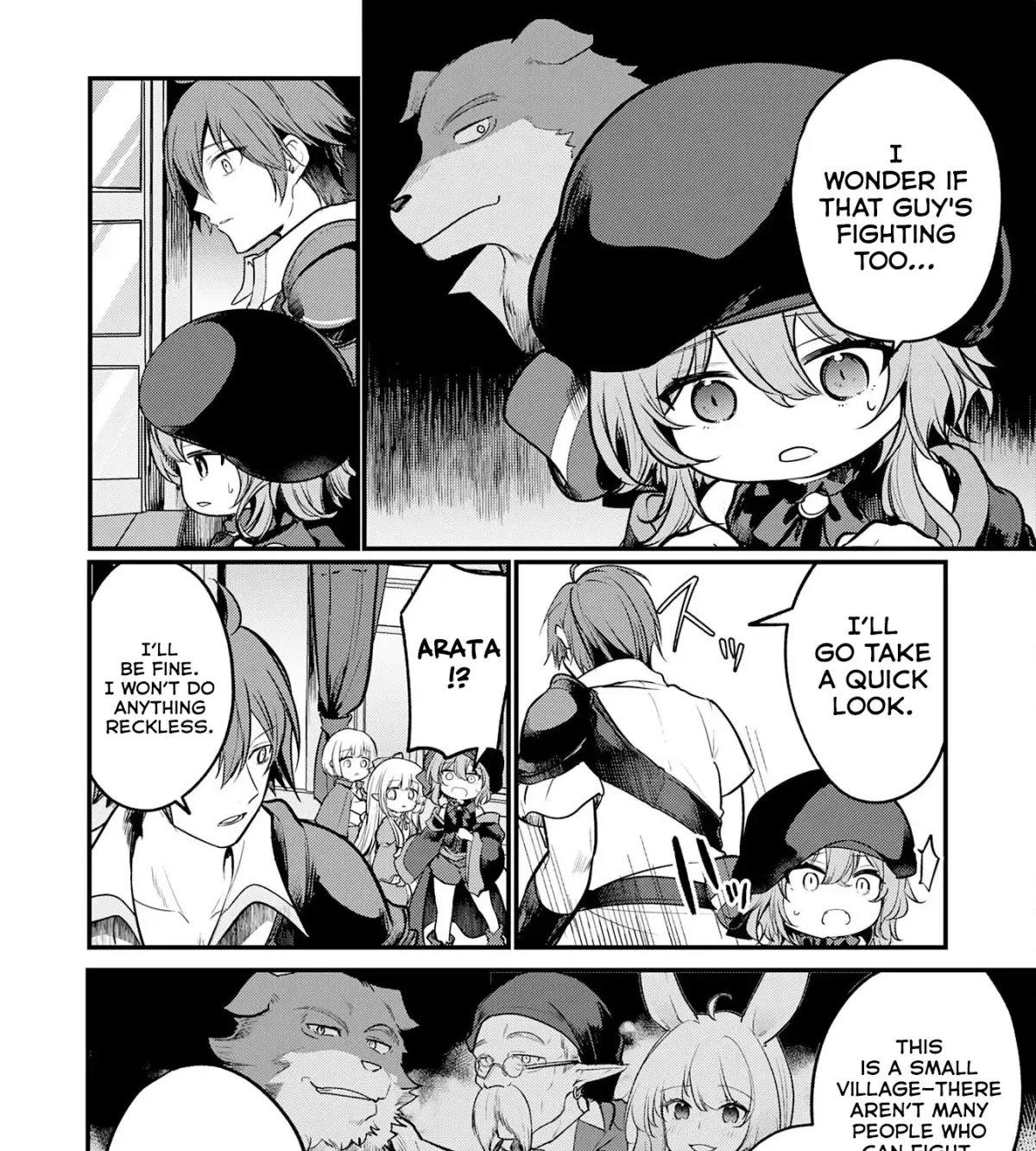 Father of Three Overpowered Children Chapter 4 page 9 - 