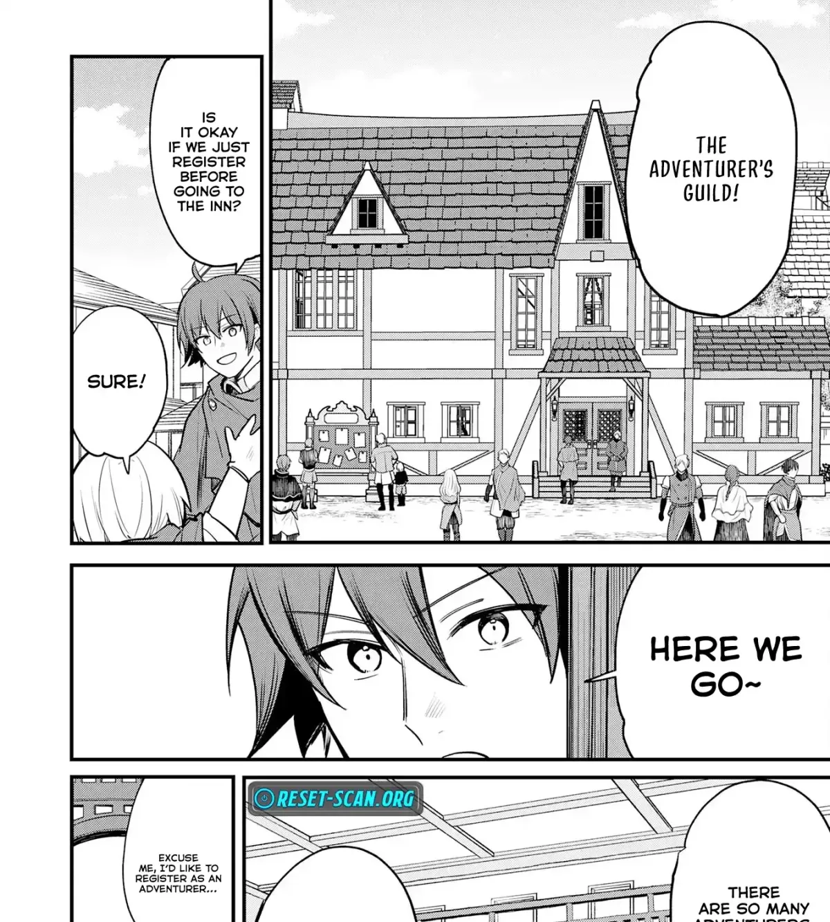 Father of Three Overpowered Children Chapter 6 page 11 - 