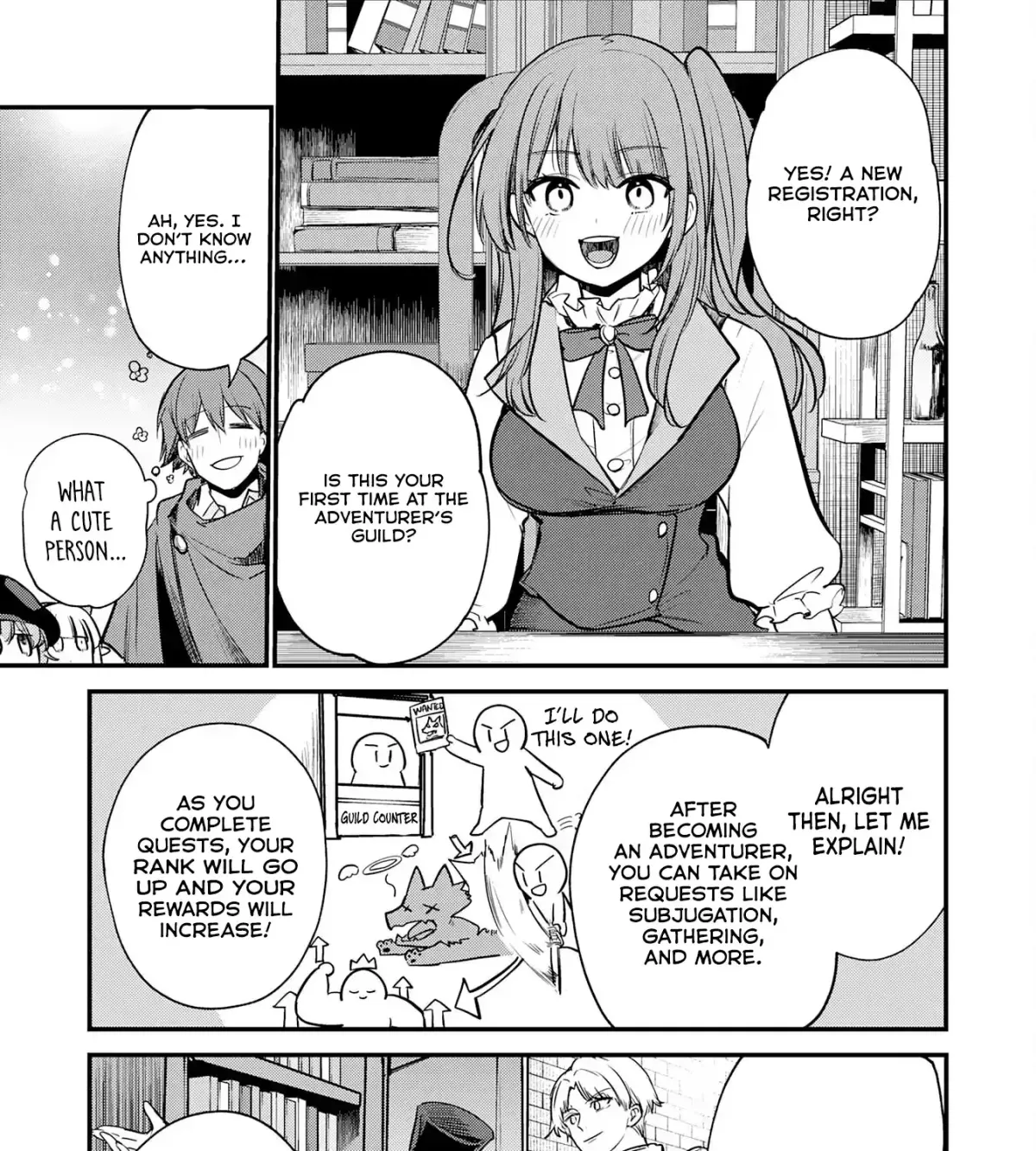 Father of Three Overpowered Children Chapter 6 page 13 - 