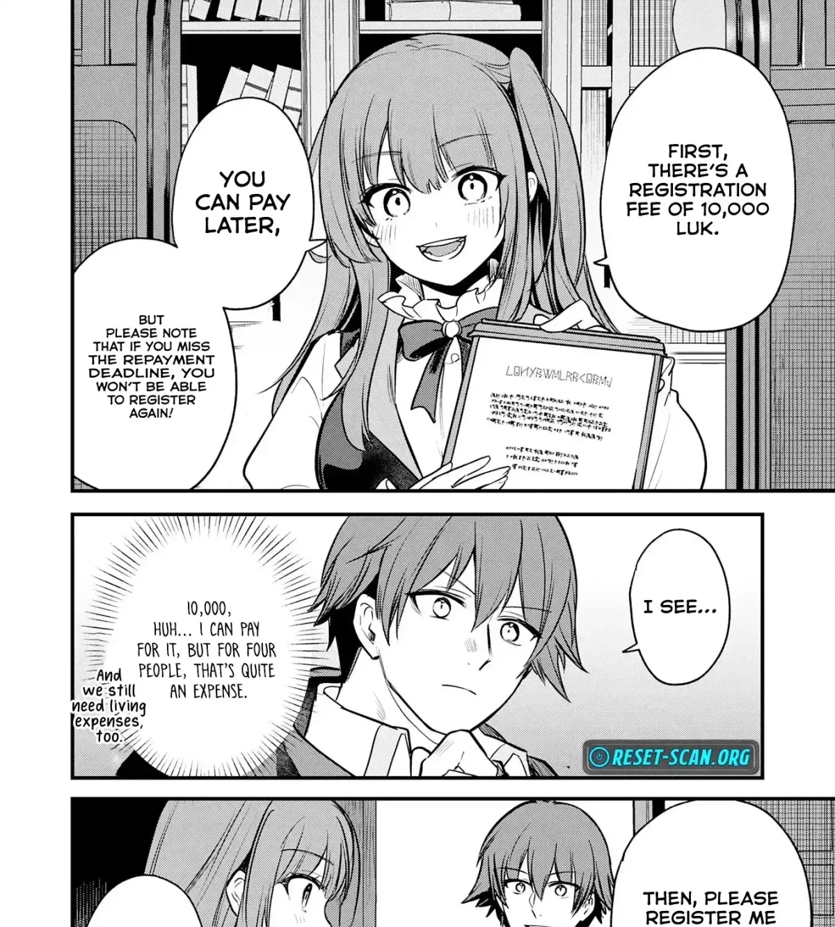 Father of Three Overpowered Children Chapter 6 page 15 - 