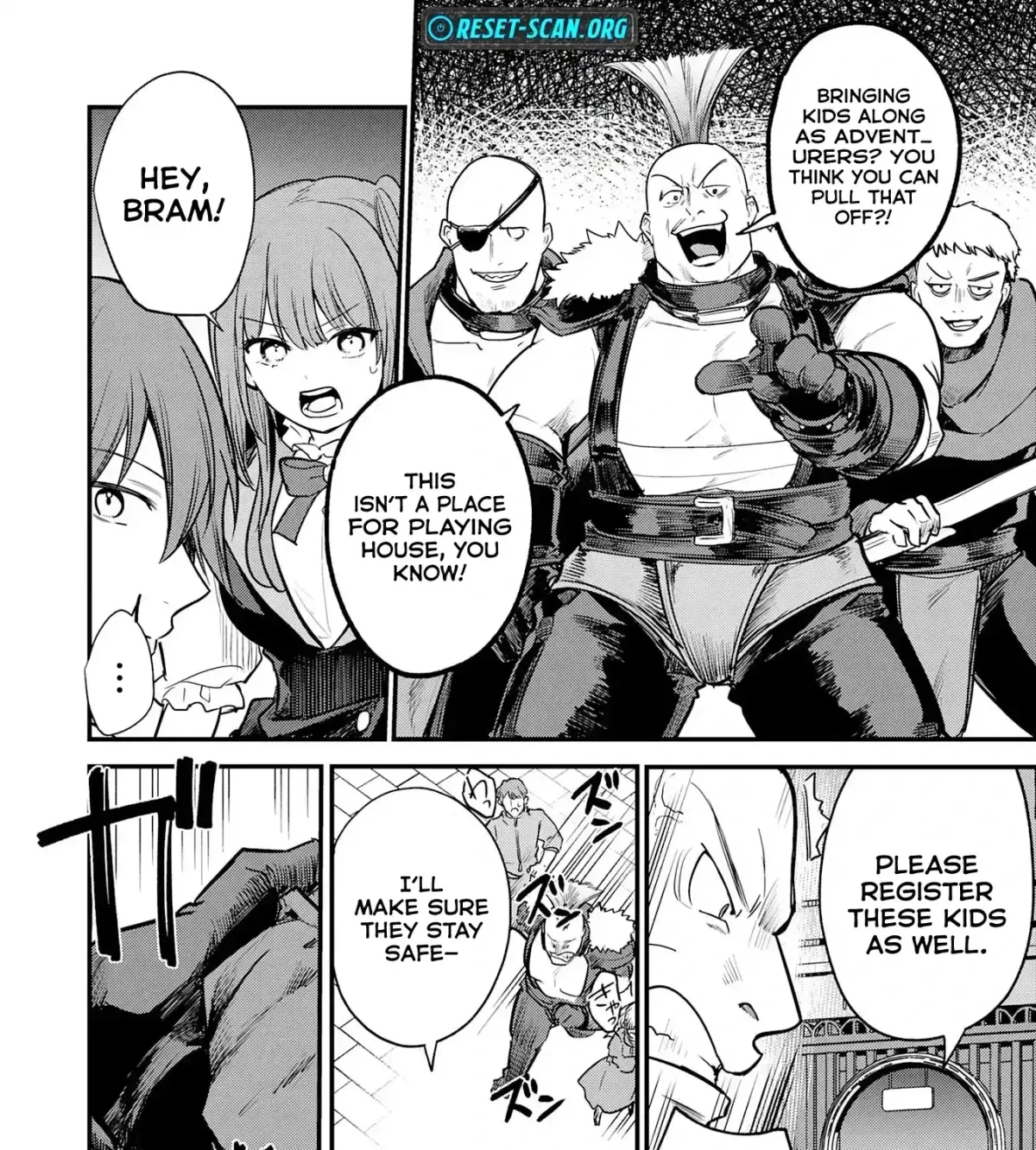 Father of Three Overpowered Children Chapter 6 page 19 - 