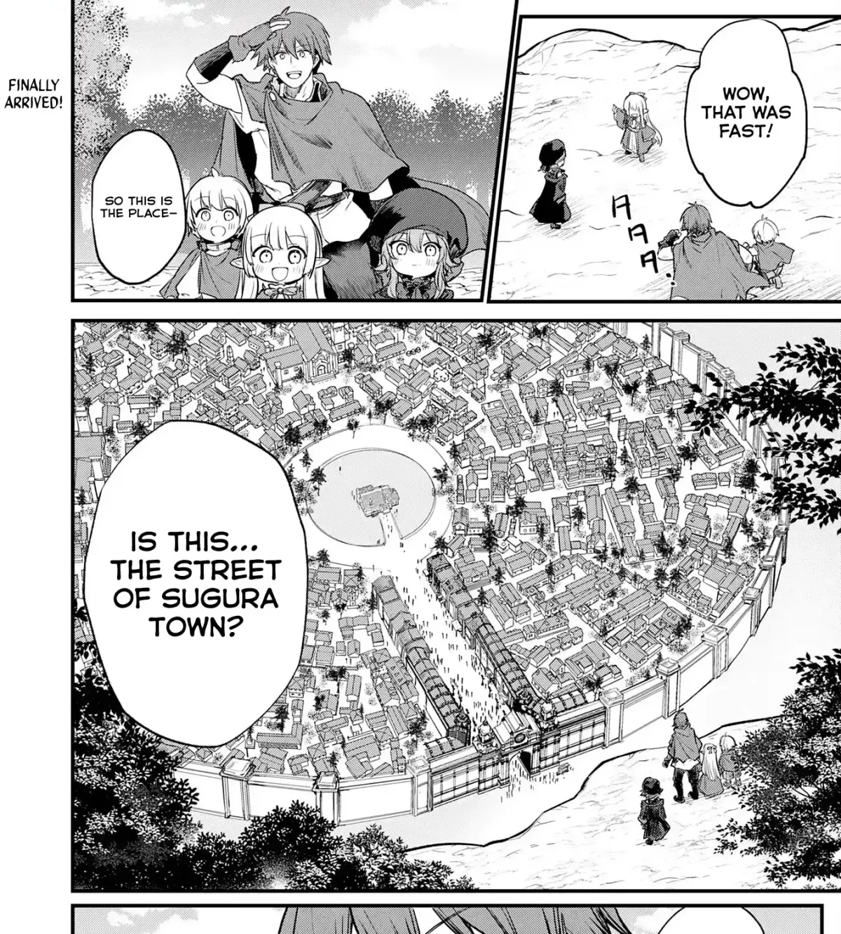 Father of Three Overpowered Children Chapter 6 page 3 - 