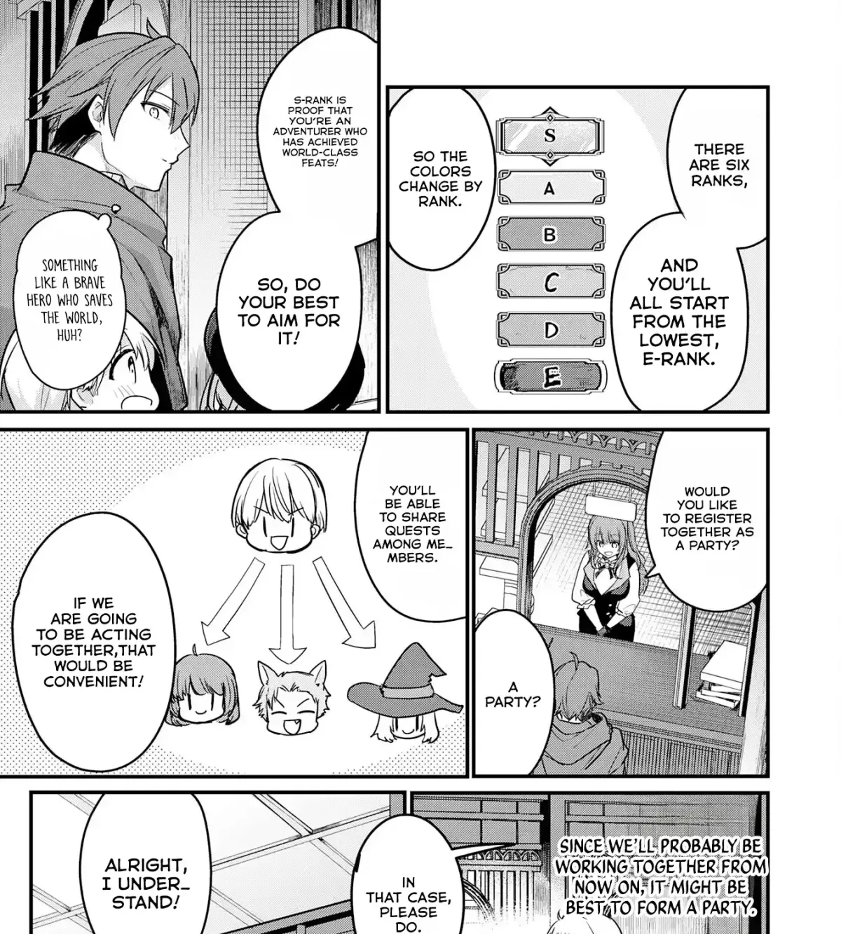 Father of Three Overpowered Children Chapter 6 page 25 - 