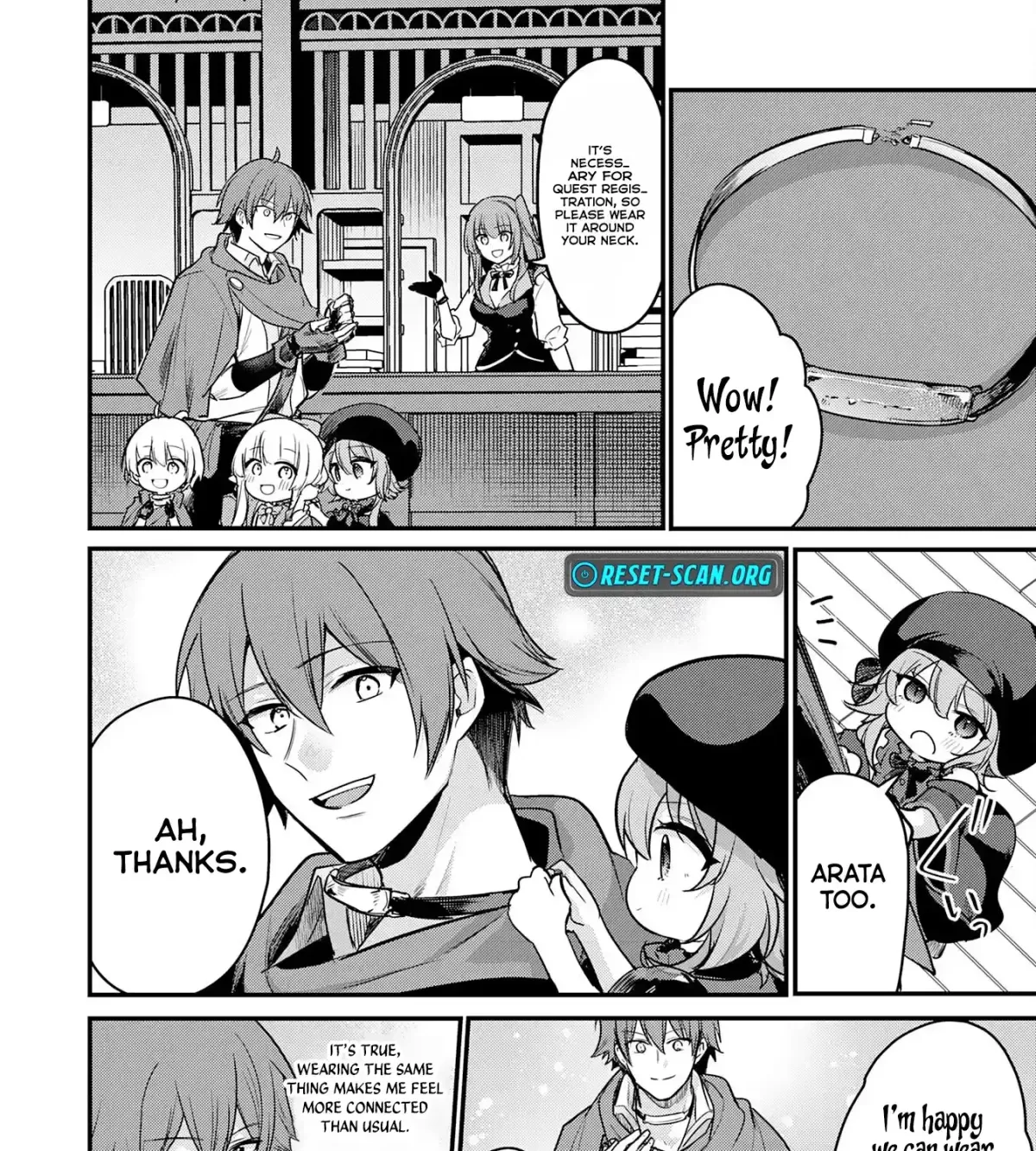 Father of Three Overpowered Children Chapter 6 page 27 - 