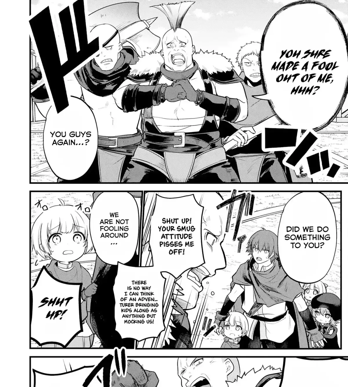 Father of Three Overpowered Children Chapter 6 page 31 - 