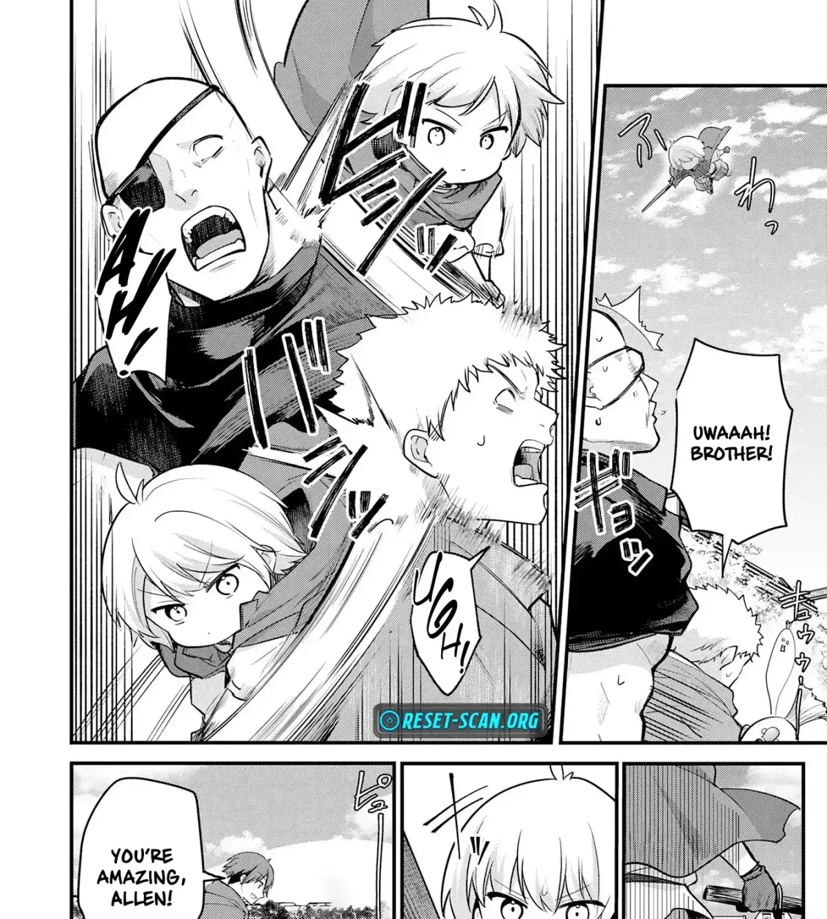 Father of Three Overpowered Children Chapter 6 page 35 - 