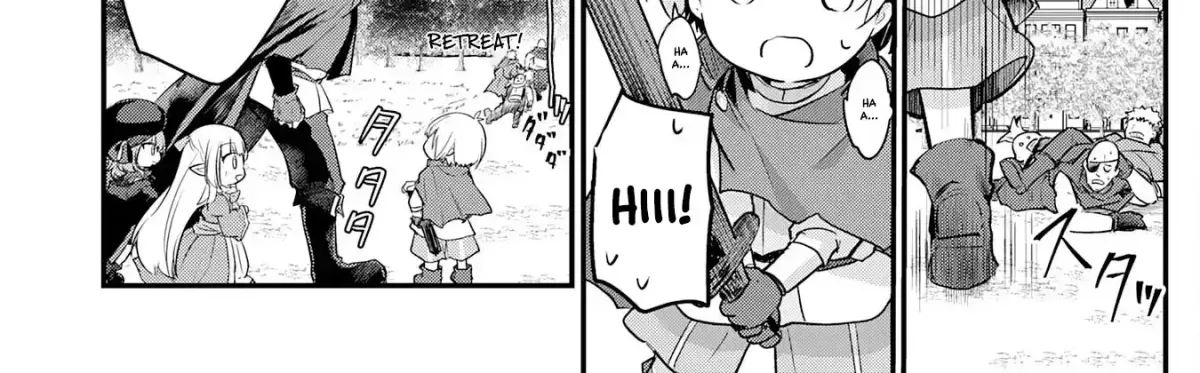 Father of Three Overpowered Children Chapter 6 page 36 - 