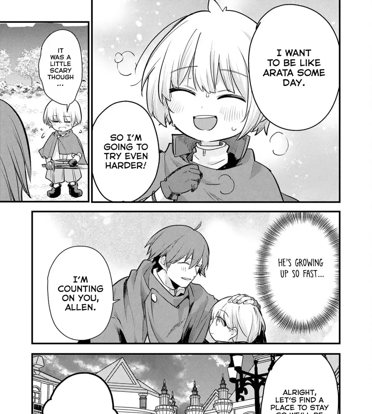 Father of Three Overpowered Children Chapter 6 page 37 - 