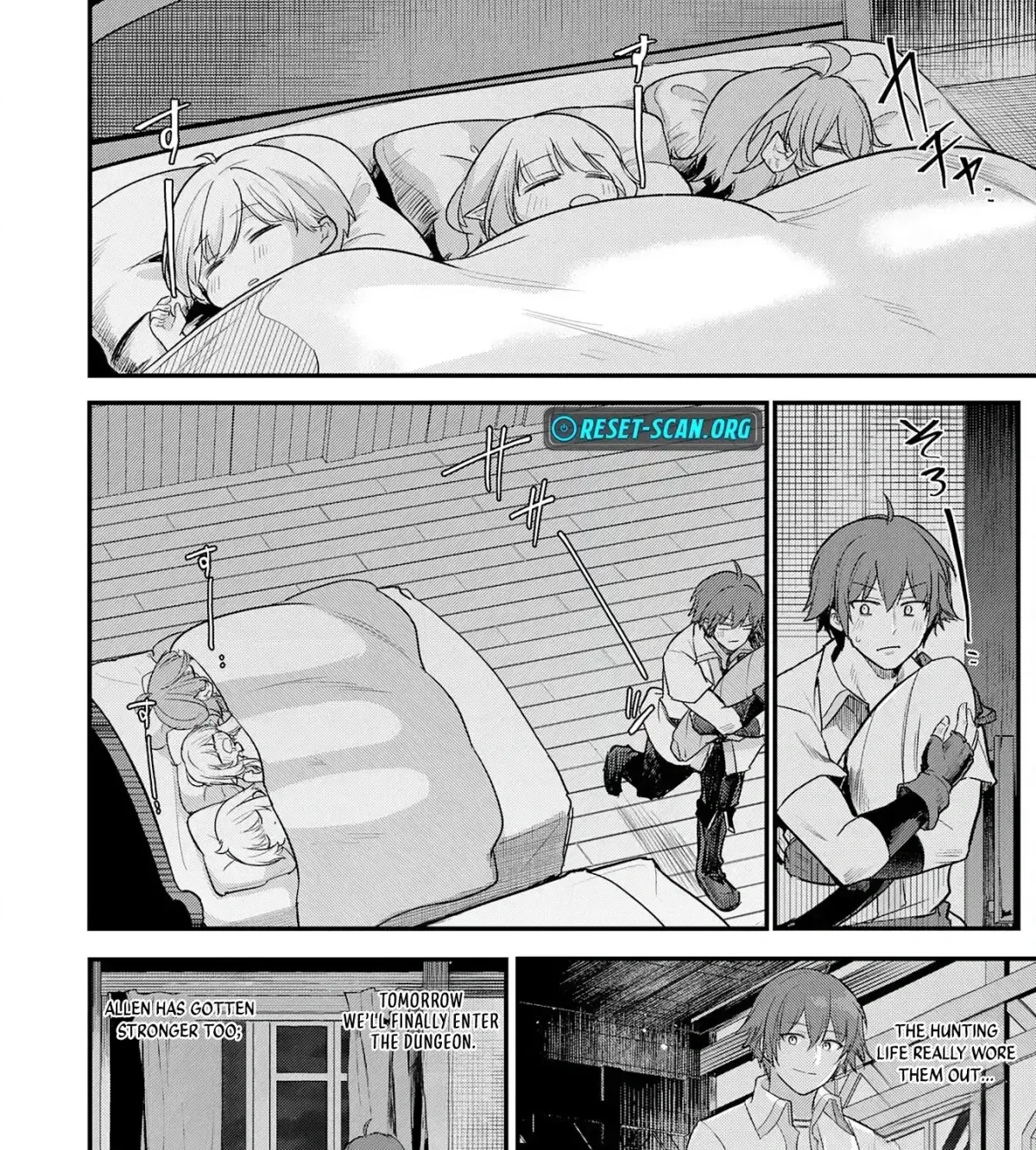 Father of Three Overpowered Children Chapter 6 page 39 - 
