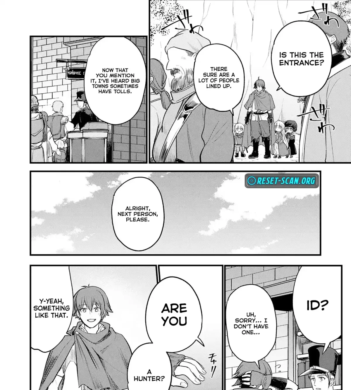 Father of Three Overpowered Children Chapter 6 page 5 - 