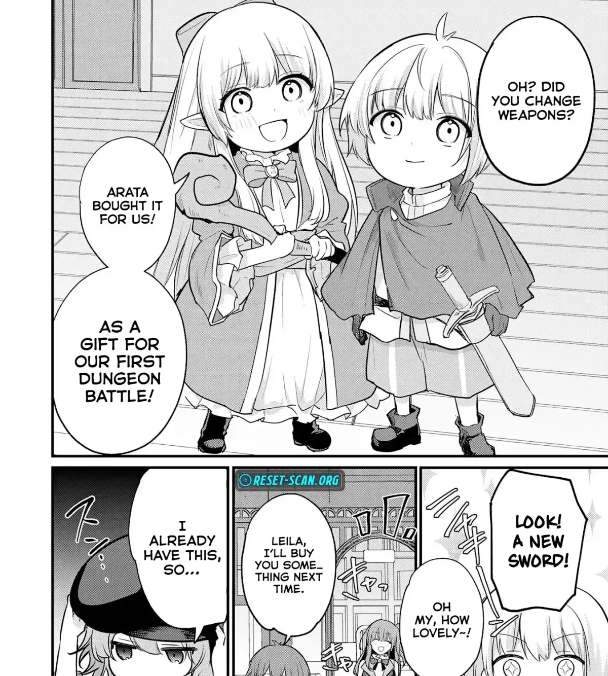 Father of Three Overpowered Children Chapter 6 page 43 - 