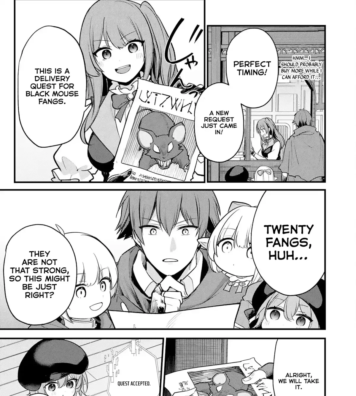 Father of Three Overpowered Children Chapter 6 page 45 - 